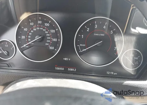 2016 BMW 328 xDrive z USA, uszkodzony, nr VIN WBA8E3G57GNT81010